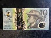 Australia, 10 Dollars 2017, AEF, BKN2463