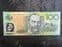 Australia, 100 Dollars 2008, AUNC, BKN1971