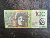 Australia, 100 Dollars 2008, AUNC, BKN1971