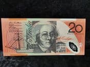 Australia, 20 Dollars 2007, UNC, BKN1462