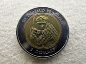 Australia, 5 Dollars 1996 (Sir Donald Bradman), AUNC, CS11225
