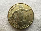 Australia, 5 Dollars 2000 (Olympics, Triathlon), AUNC, CS11194