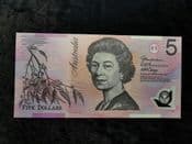 Australia, 5 Dollars 2005, UNC, BKN1465