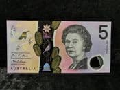 Australia, 5 Dollars 2016, UNC, BKN1460
