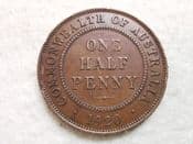 Australia, Halfpenny 1920, VF, CS10677