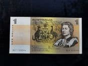 Australia, One Dollar (1982-84), UNC, BKN1561