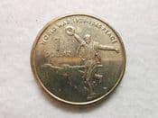 Australia, One Dollar 2005 (End of WWII, Peace), VF, CS10351