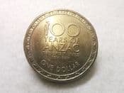 Australia, One Dollar 2014 (ANZAC Centenary), VF, CS10236