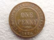 Australia, One Penny 1922, AF, CS13058