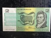 Australia, Two Dollars (1985), GVF, BKN1684