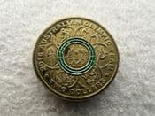 Australia, Two Dollars 2016 (Olympic Team, Green), VF, CS11272