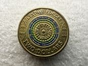 Australia, Two Dollars 2017 (Lest We Forget), VF, CS11268