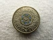 Australia, Two Dollars 2017 (Remembrance), AVF, CS11265