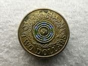 Australia, Two Dollars 2017 (Remembrance), VF, CS11264