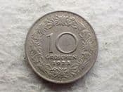 Austria, 10 Groschen 1925, F, CS13896