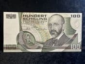 Austria, 100 Schilling 1984, EF, BKN2468