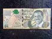 Bahamas, One Dollar 2015, UNC, BKN1732