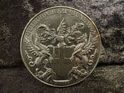 Battle of Waterloo, 150th Anniversary, Medal Struck for 1965 Guildhall Banquet, AEF, OS662