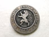 Belgium, 10 Centimes 1862, Fair, CS8764