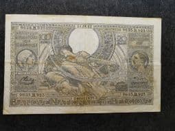 Belgium, 100 Francs/20 Belgas 1942 (French), VG, BKN1047