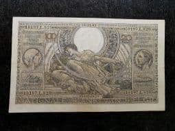 Belgium, 100 Francs/20 Belgas 1943 (Dutch), VG, BKN1051