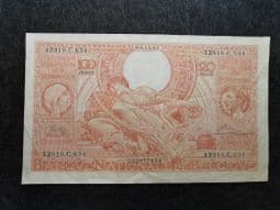 Belgium, 100 Francs/20 Belgas 1944 (French), VG, BKN1034