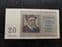 Belgium, 20 Francs 1950, VG, BKN1060