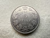 Belgium, 5 Francs 1931 (Dutch), AVF, CS11417