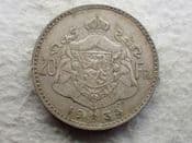 Belgium, Silver (.680), 20 Francs 1934 (Dutch), VF, CS13914