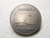 Birmingham, NEC, Mach'76 (1976) Advertising Token, VF, CS9383