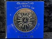 Birth of Prince William, 1982 Souvenir Medal in Case, OS1831