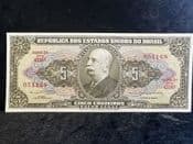 Brazil, 5 Cruzeiros (1964), EF, BKN2368