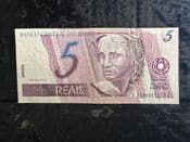 Brazil, 5 Reais (2003), F, BKN1713