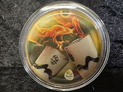 Brazil, Fantasy Silver Plated 2016 100 Reais (Rio 2016), No COA, OS2098