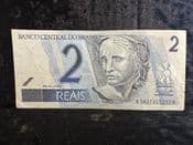 Brazil, Two Reais (2003), F, BKN1712