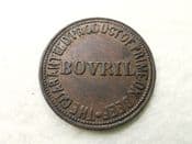 British, 19th Century Bovril Advertising Token, VF, CS7774