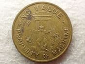 British, Amusement/Fairground Token, VF, CS13670
