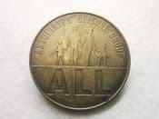 British, Associated Leisure Group, Arcade Token, VF, CS10041