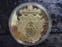 British Banknotes, Gold Plated Medal (White £5), No COA, OS664