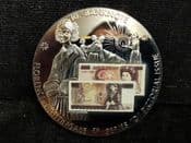 British Banknotes, Medal (£10, Series D), No COA, OS1608