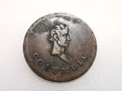 British, Columbia Farthing (1820-30), GF, CS5484