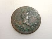 British, Columbia Farthing Token (1820-30), Fair, CS5735