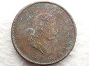 British Copper Company, 1811 Halfpenny Token, Poor, CS12891