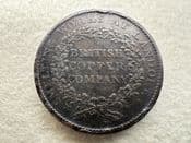 British Copper Company, Landore/Walthamstow Penny Token 1812, Fair, CS11516
