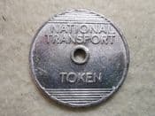 British, National Transport, 3 Pence Token, VF, CS10834