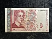 Bulgaria, 5 Leva 2009, AEF, BKN1836