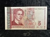 Bulgaria, 5 Leva 2009, AEF, BKN1837