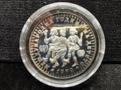Bulgaria, Silver (.925), 23.32g 10 Leva 1979 (IYC), Scarce, No COA, Toned, OS1632