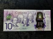 Canada, 10 Dollars 2017 (Confederation Anniversary), UNC, BKN1467