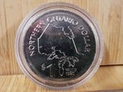 Canada, 1980 Northern Ontario Souvenir Dollar, AUNC, OS364